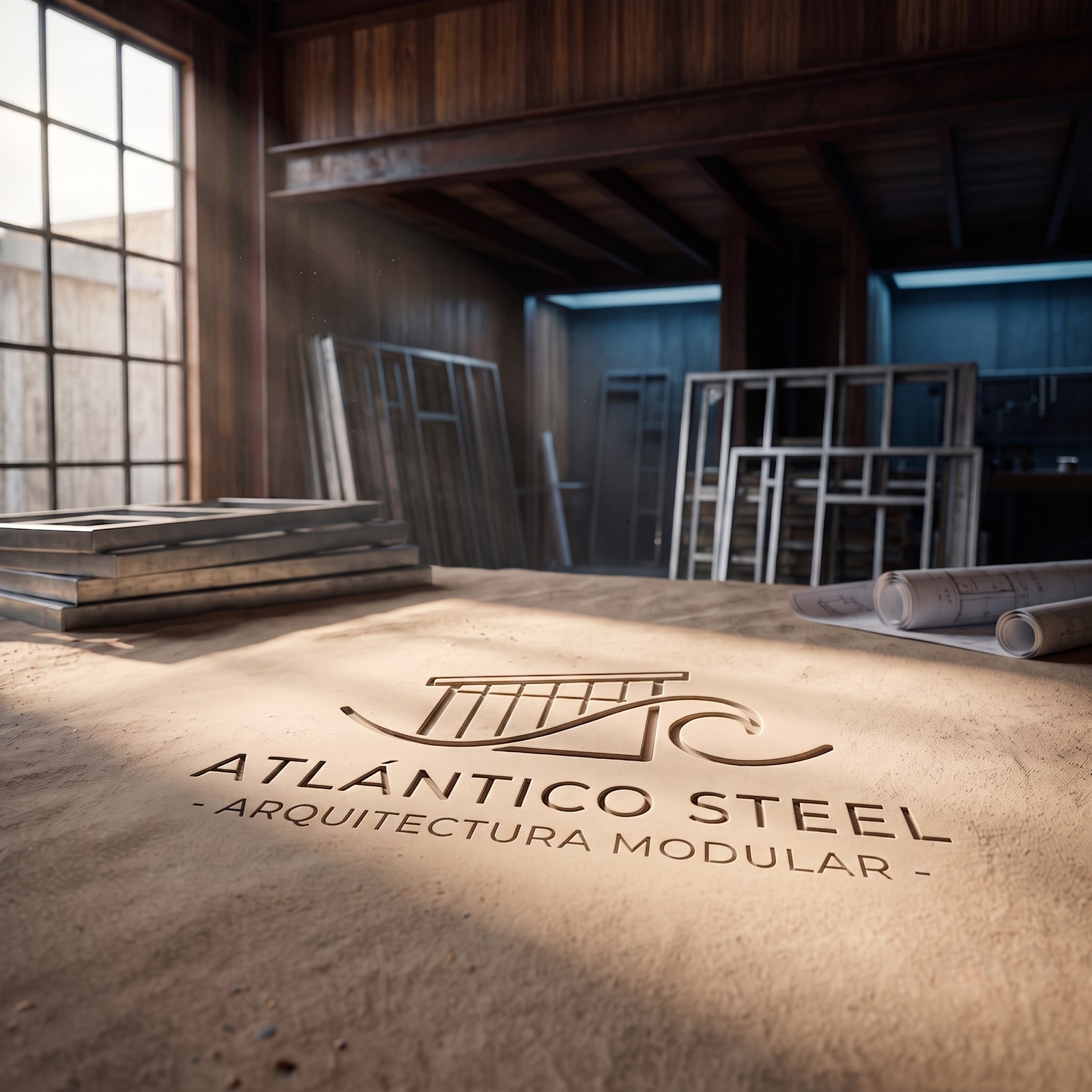Perfiles de Steel Framing y documentación técnica en obra